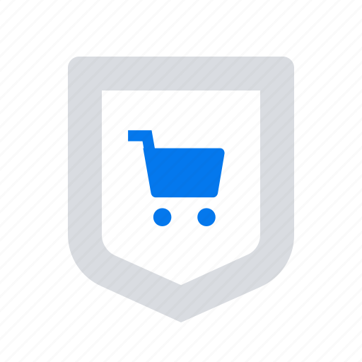 Cart, protection, shield icon - Download on Iconfinder