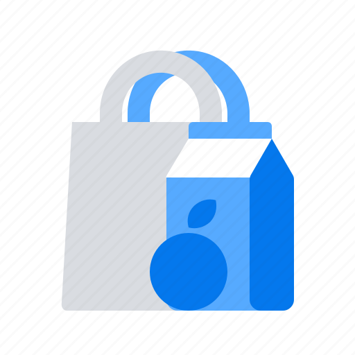Food, grocery, shopping bag icon - Download on Iconfinder