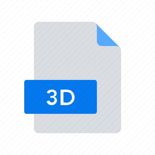 3d, format icon - Download on Iconfinder on Iconfinder