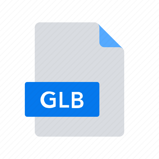 3d, format, glb icon - Download on Iconfinder on Iconfinder