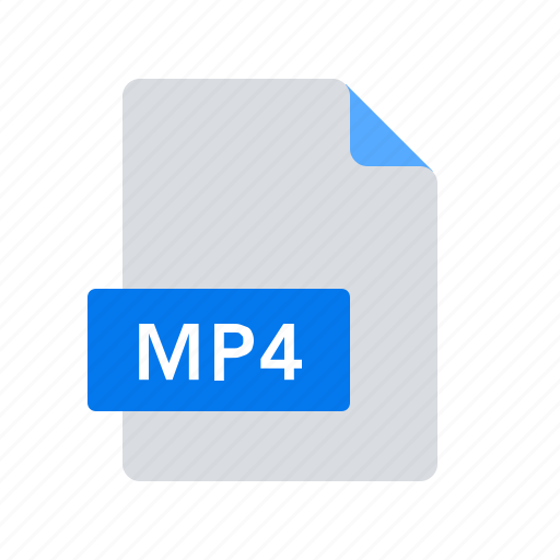 Format, mp4, video icon - Download on Iconfinder