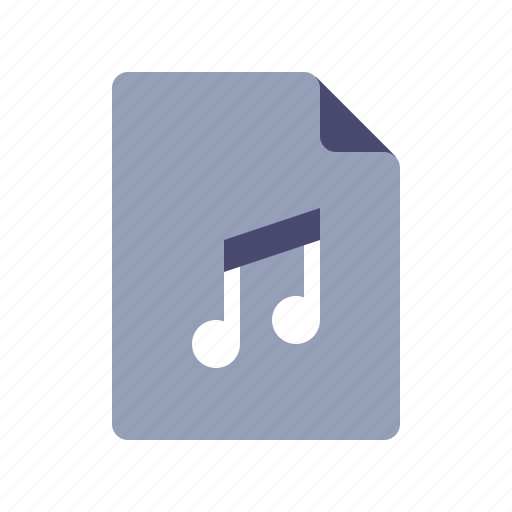 Audio, file, music, sound icon - Download on Iconfinder