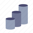 cylinders, growth, isometric, success