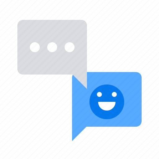 Chat, emotion, send icon - Download on Iconfinder