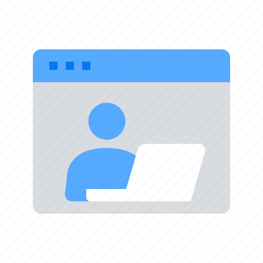 Freelance, remote, work icon - Download on Iconfinder
