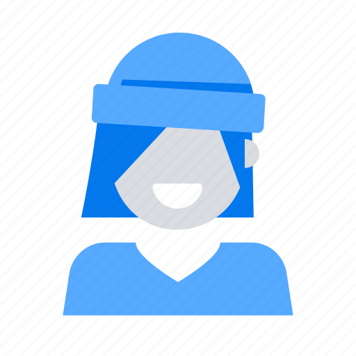 Female, millennial, woman icon - Download on Iconfinder