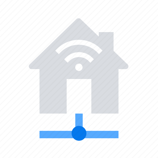 Network, smart house, wifi icon - Download on Iconfinder