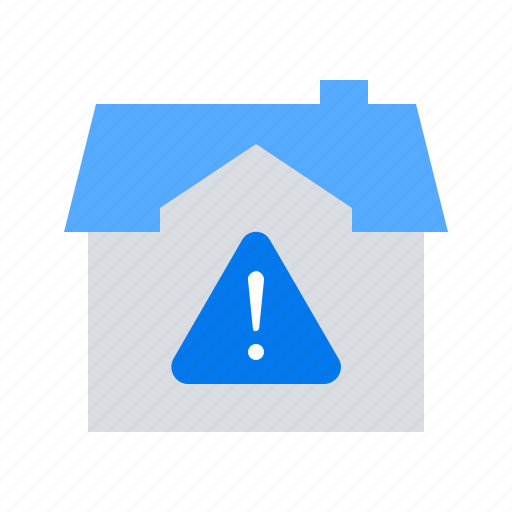 Alert, smart house, warning icon - Download on Iconfinder