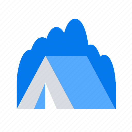 Camp, camping, tent icon - Download on Iconfinder