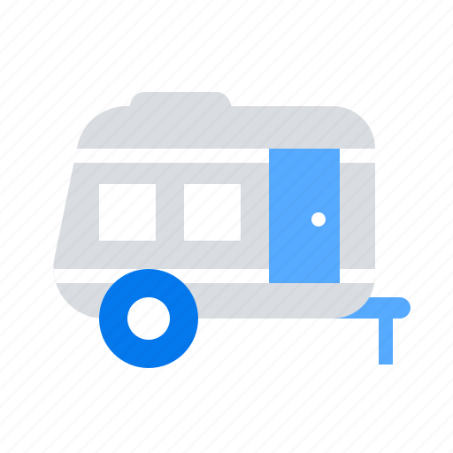 Camping, caravan, trailer icon - Download on Iconfinder