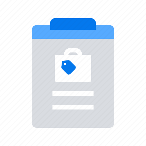 Baggage, list, things icon - Download on Iconfinder