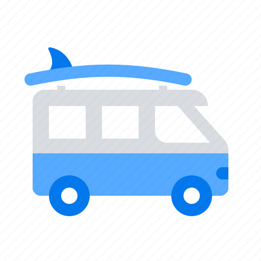 Bus, campervan, minivan icon - Download on Iconfinder