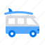 bus, campervan, minivan 