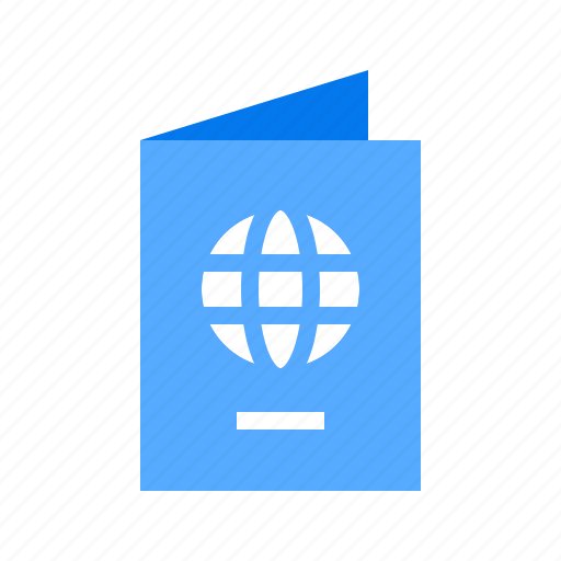 Journal, passport, travelling icon - Download on Iconfinder