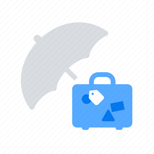 Insurance, luggage, vacation icon - Download on Iconfinder