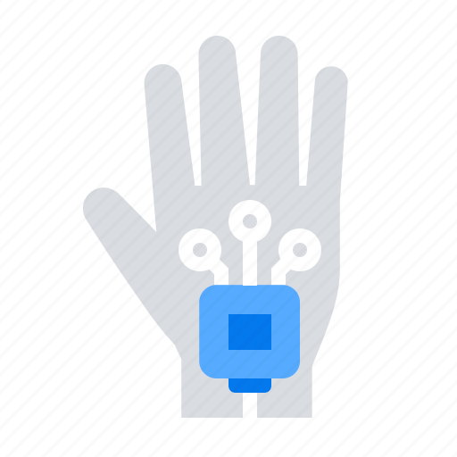 Glove, technology, vr icon - Download on Iconfinder