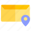 message, mail, email, location, share, inbox, chat, bubble, envelope 