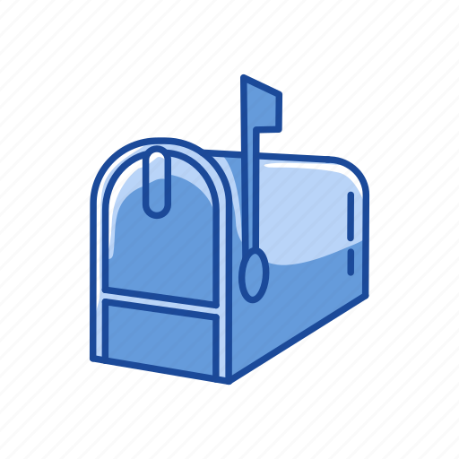 Box, close mailbox, mail, mailbox icon - Download on Iconfinder