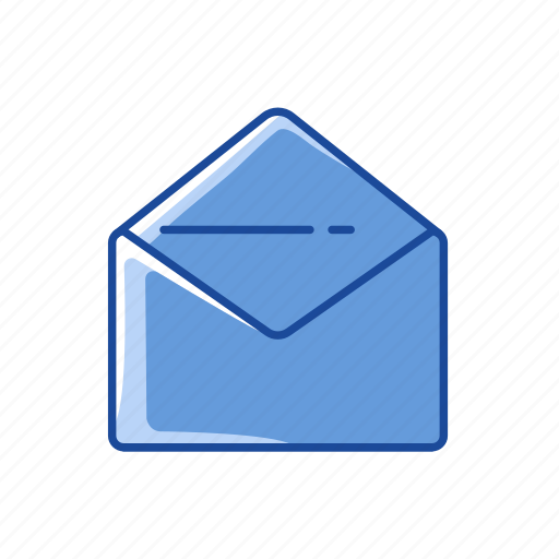 Communication, envelope, open envelope, read icon - Download on Iconfinder