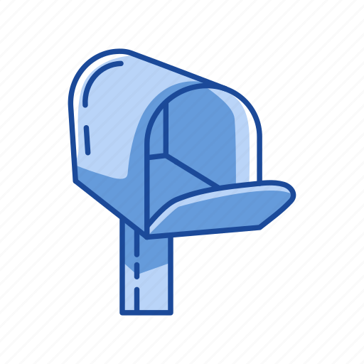 Box, communication, mailbox, open mailbox icon - Download on Iconfinder