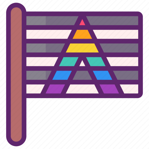 Ally, flag, lgbt, pride icon - Download on Iconfinder