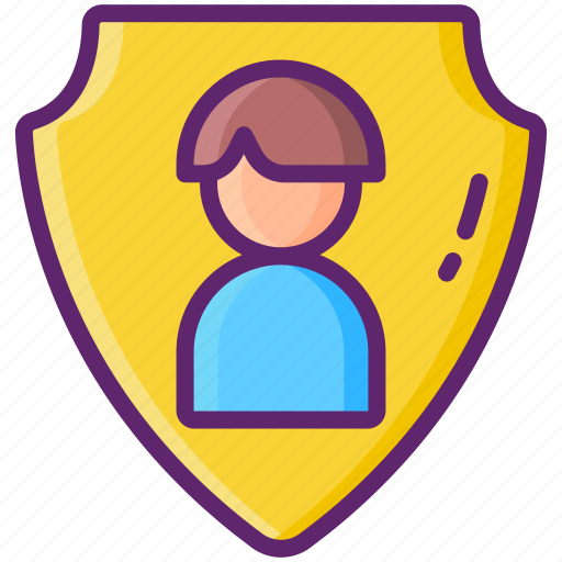 Business, employment, protection, shield icon - Download on Iconfinder