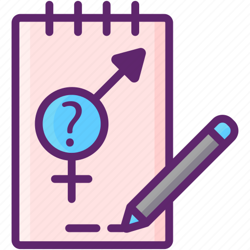 Affirmation, gender, notes, surgery icon - Download on Iconfinder