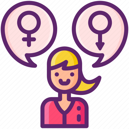 Gender, gender fluid, identity, lgbt icon - Download on Iconfinder