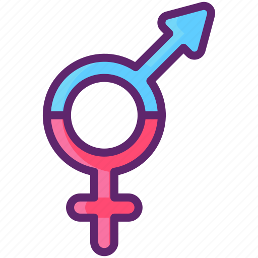 Gender, intersex, lgbt, variation icon - Download on Iconfinder