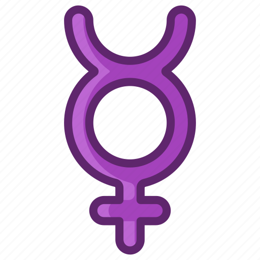 Binary, gender, identity, non icon - Download on Iconfinder