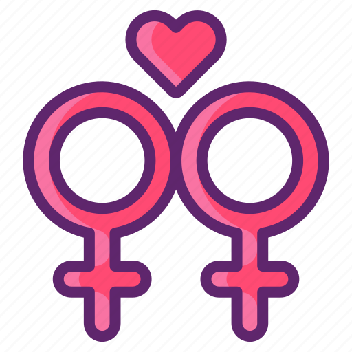 Gay, gender, loving, same icon - Download on Iconfinder