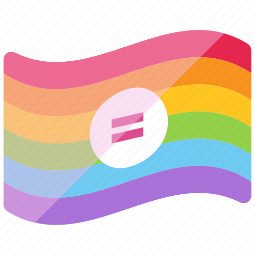 Bisexual, equal, equality, homosexual, lgbt, pride, rights icon - Download on Iconfinder