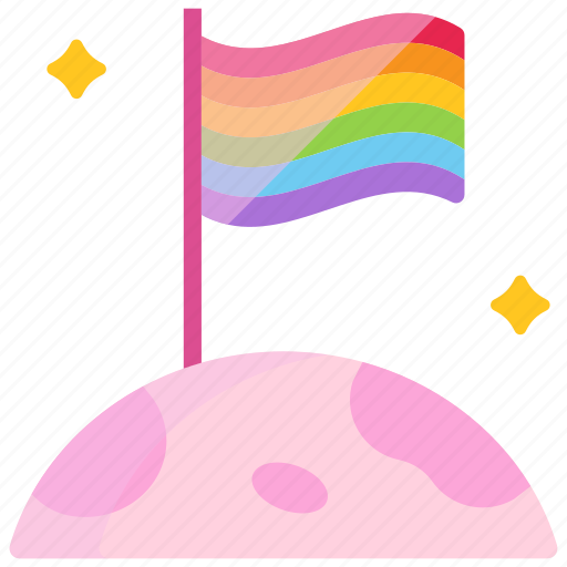 Bisexual, flag, gay, homosexual, lesbian, lgbt, pride icon - Download on Iconfinder