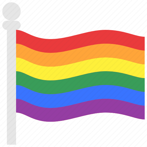 Lgbt, pride, flag, love, rainbow icon - Download on Iconfinder