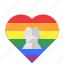 lgbt, pride, heart, love 