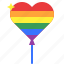 lgbt, pride, heart, love, balloon, celebration, party 