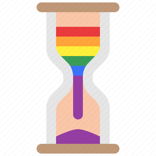 Lgbt, pride, love, time icon - Download on Iconfinder