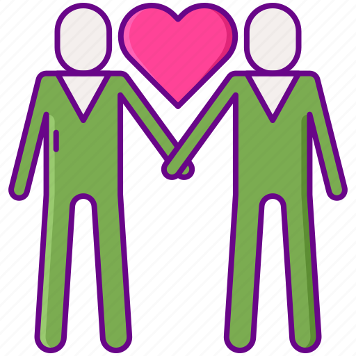 Couple, gay, heart, wedding icon - Download on Iconfinder