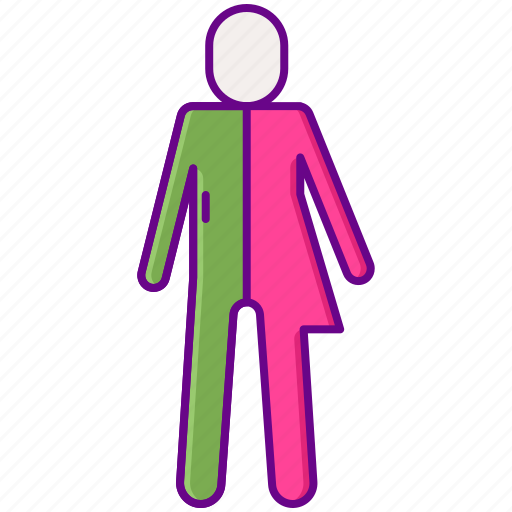 Dysphoria, gender, sex icon - Download on Iconfinder