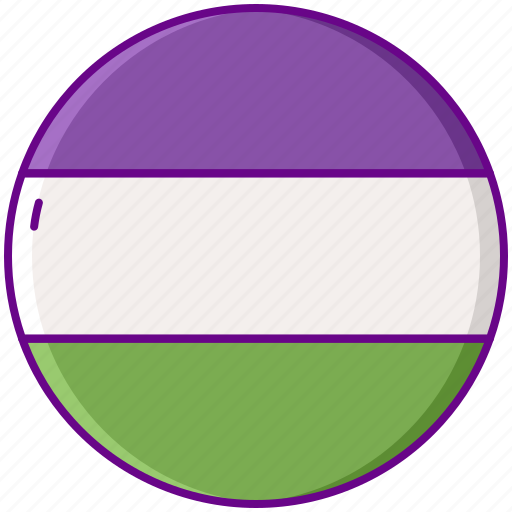 Flag, gender, genderqueer icon - Download on Iconfinder