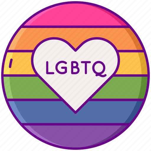Flag, heart, lgbtq, rainbow icon - Download on Iconfinder