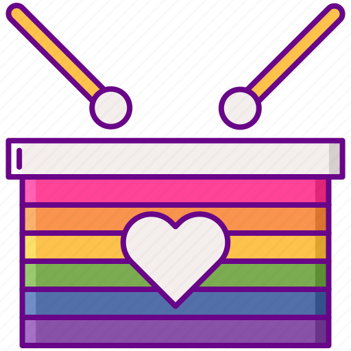 Lgbt, parade, pride, rainbow icon - Download on Iconfinder