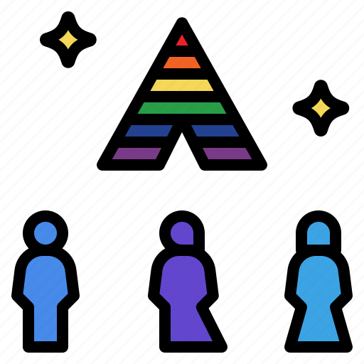 Ally, community, group, lgbtq, pride, togetherness icon - Download on Iconfinder