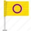 intersex, flag, pride, lgbtqia+, lgbt 