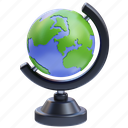 globe, world, earth, planet, global, geography 