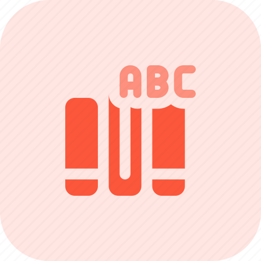 Book, archives, abc, education icon - Download on Iconfinder