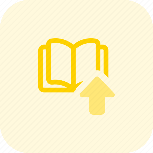 Open, book, up, education, library icon - Download on Iconfinder