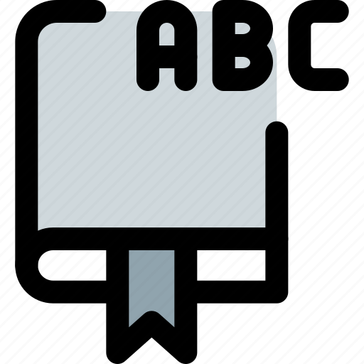 Book, abc, education, library icon - Download on Iconfinder