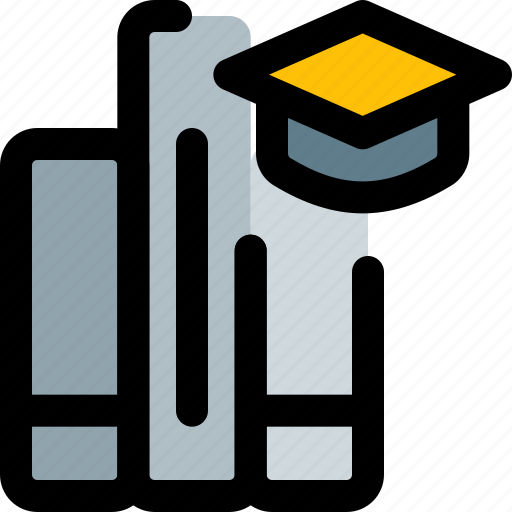 Book, archives, bachelor, education, library icon - Download on Iconfinder