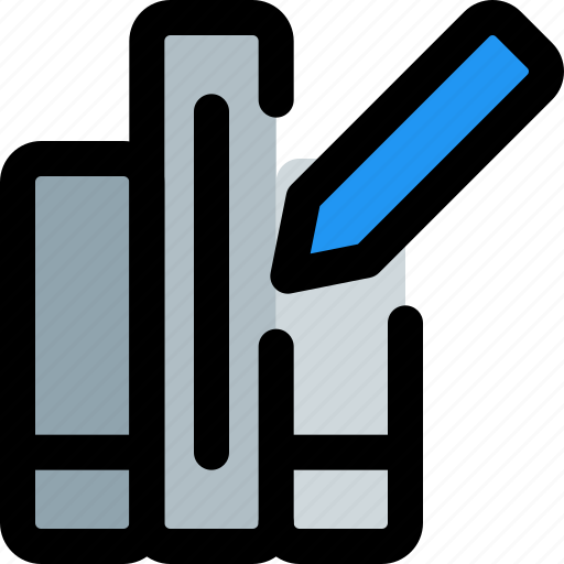 Book, archives, edit, education, library icon - Download on Iconfinder